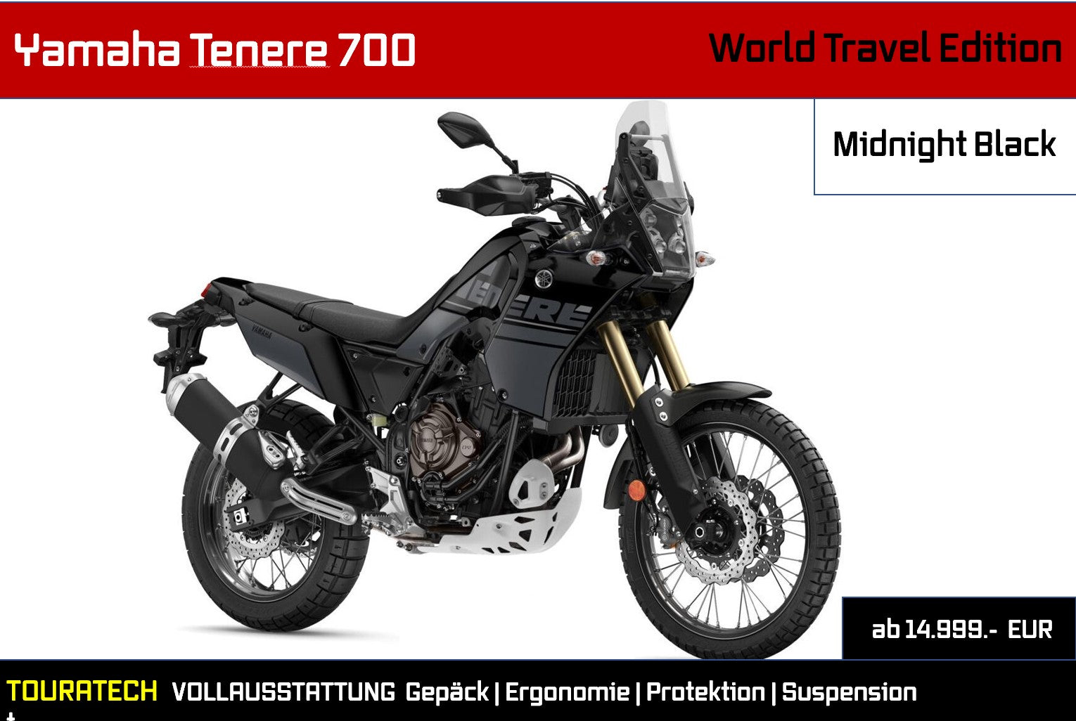Tenere 700 World Travel Edition