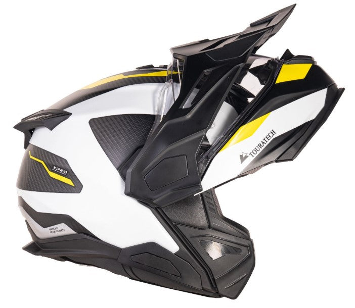 NEW - Klapphelm Aventuro Travel Carbon