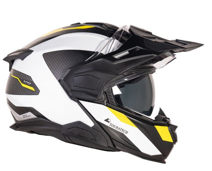 NEW - Klapphelm Aventuro Travel Carbon