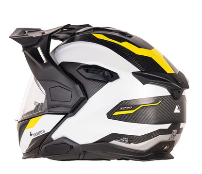 NEW - Klapphelm Aventuro Travel Carbon