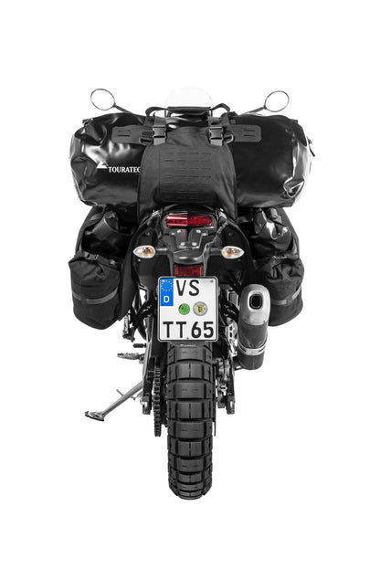 Gepäcksystem Discovery2, by Touratech Waterproof