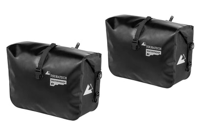 Seitentasche Endurance Black by Touratech Waterproof 2er Set