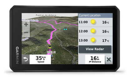 Garmin Tread inkl. Group Ride Tracker