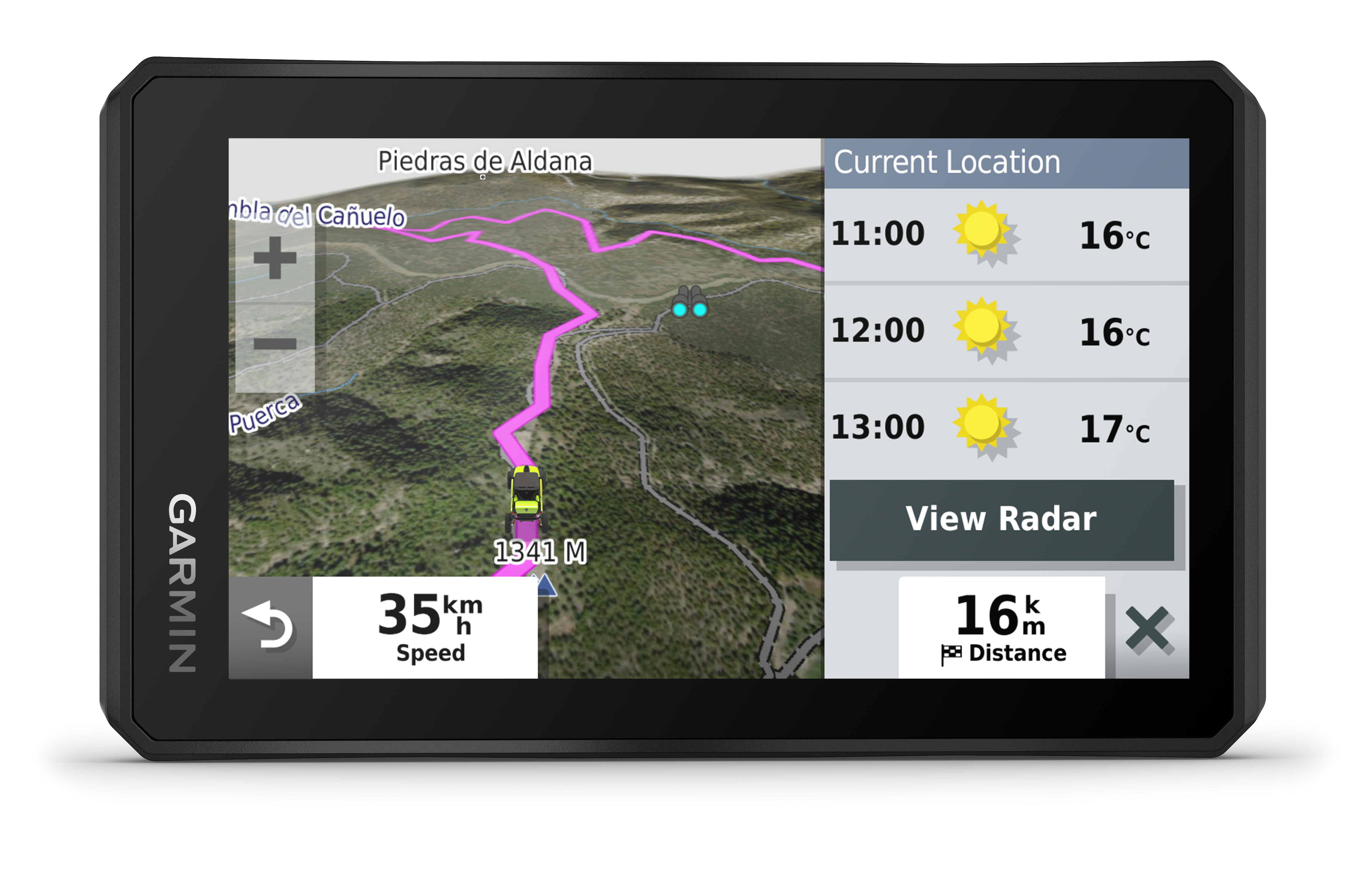 Garmin Tread inkl. Group Ride Tracker