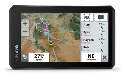 Garmin Tread inkl. Group Ride Tracker