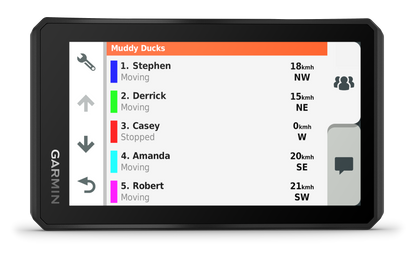 Garmin Tread inkl. Group Ride Tracker