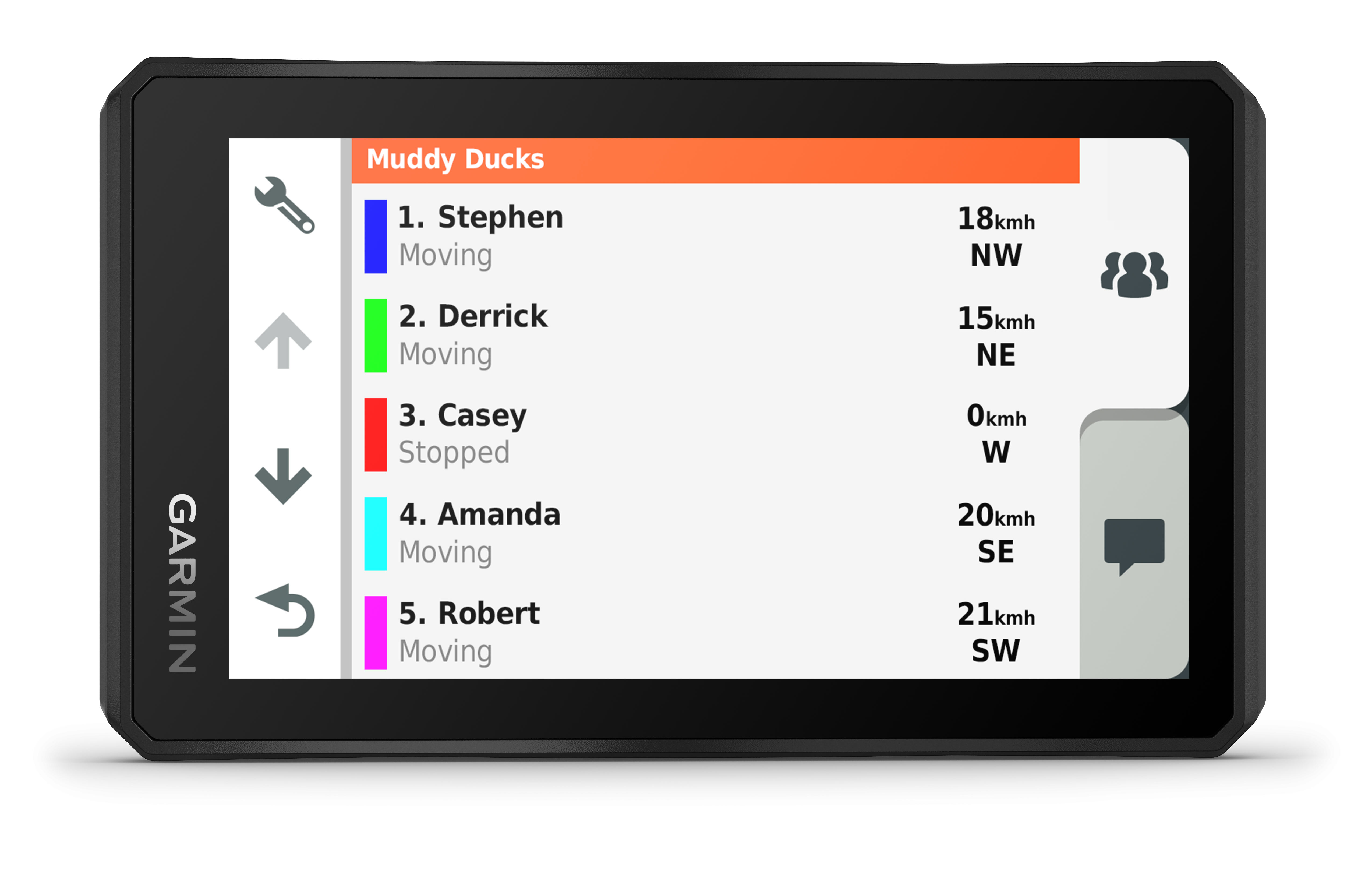 Garmin Tread inkl. Group Ride Tracker