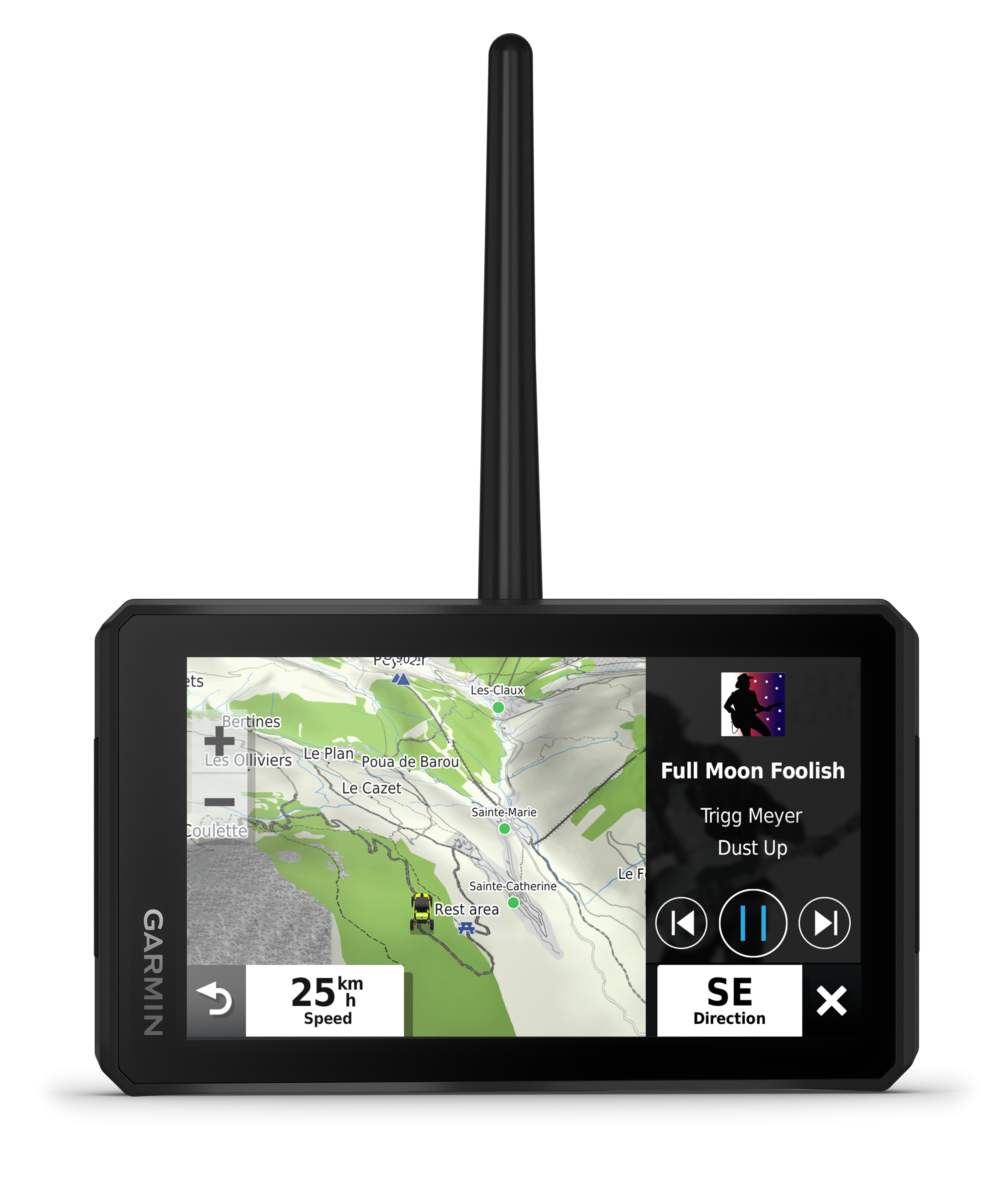 Garmin Tread inkl. Group Ride Tracker