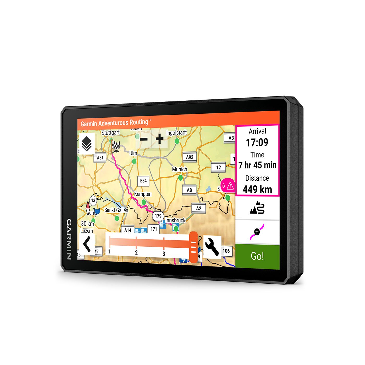 Garmin zumo XT2 inkl. Lifetime Karten für Europa & Naher Osten