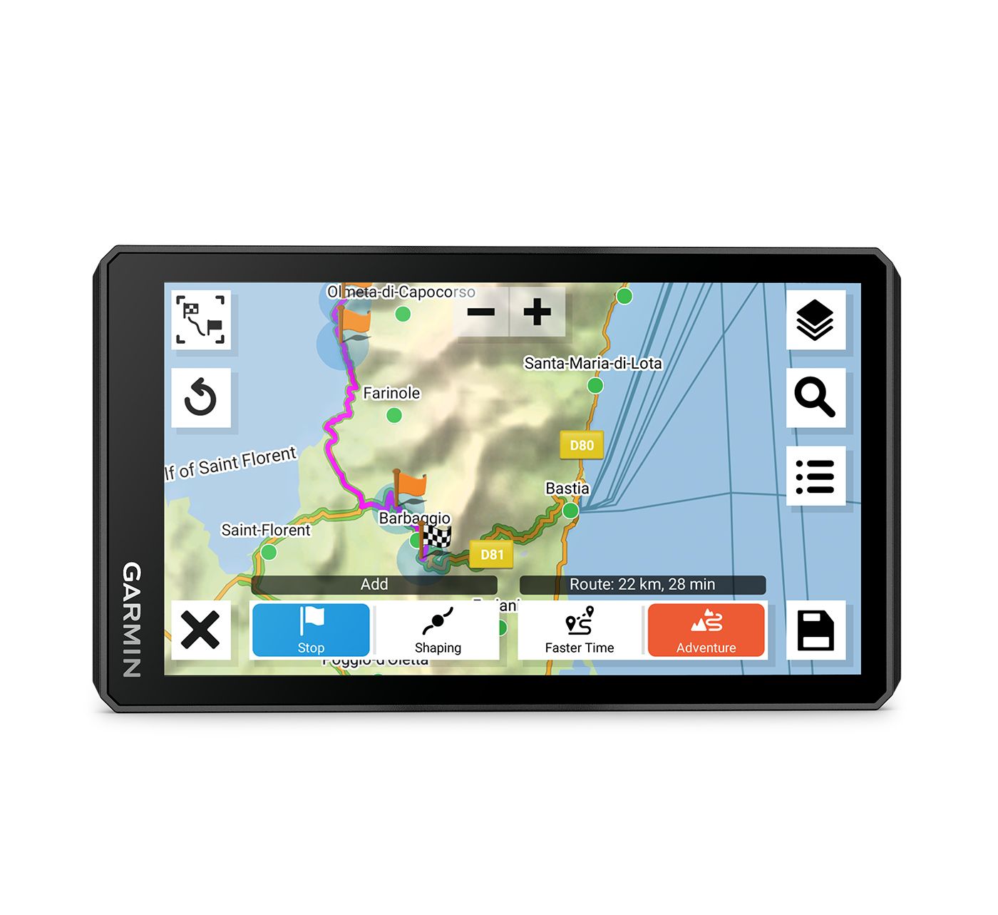 Garmin zumo XT2 inkl. Lifetime Karten für Europa & Naher Osten
