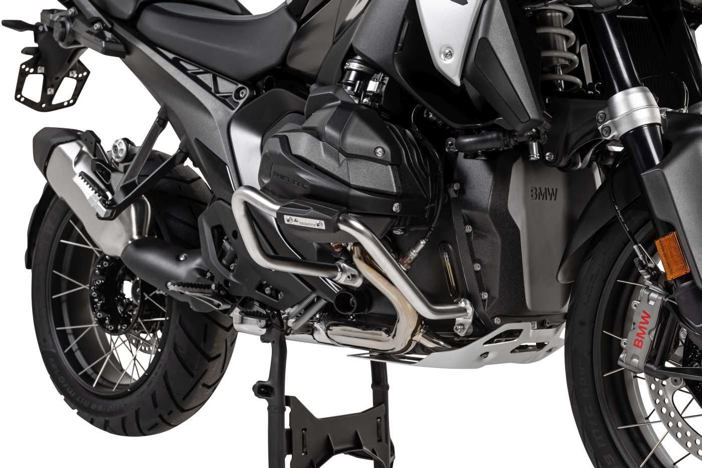 Spritzschutz unter Kennzeichen BMW R1300GS