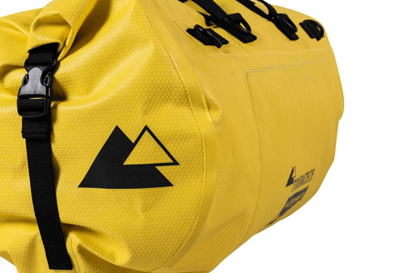 Rack Pack EXTREME Edition yellow by Touratech Waterproof
