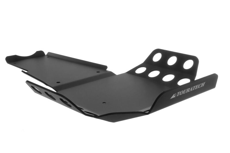 Motorschutz Aluminium, schwarz, für BMW R1200GS (2006-2012)/R1200GS Adventure (2006-2013)