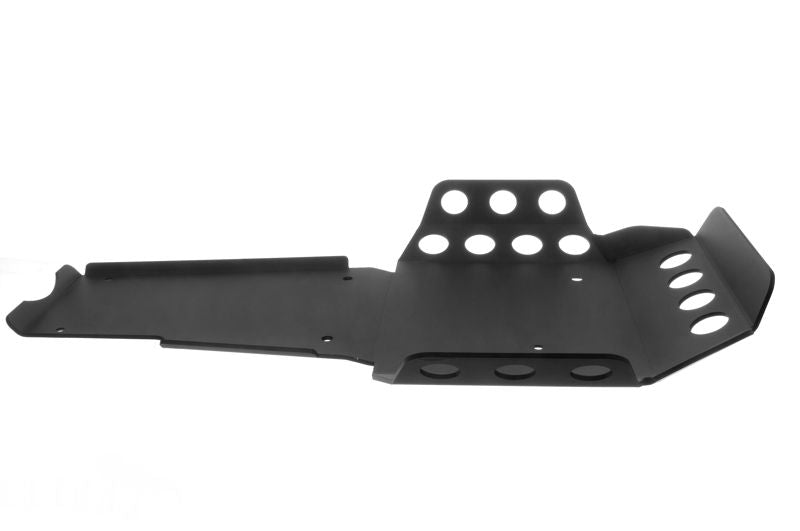 Motorschutz Aluminium, schwarz, für BMW R1200GS (2006-2012)/R1200GS Adventure (2006-2013)