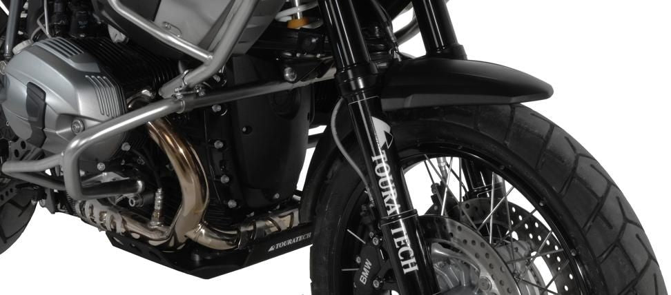 Motorschutz Aluminium, schwarz, für BMW R1200GS (2006-2012)/R1200GS Adventure (2006-2013)