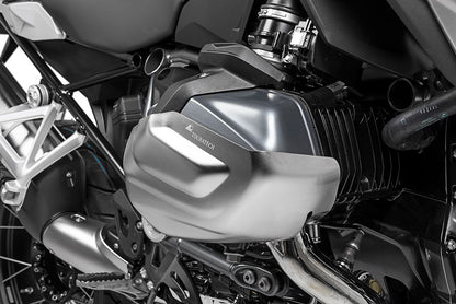 Zylinderschutz / Ventildeckelschutz Edelstahl (Satz) für BMW R1250GS / R1250R / R1250RS / R1250RT