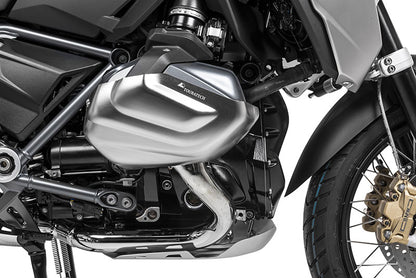 Zylinderschutz / Ventildeckelschutz Edelstahl (Satz) für BMW R1250GS / R1250R / R1250RS / R1250RT
