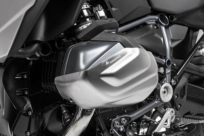 Zylinderschutz / Ventildeckelschutz Edelstahl (Satz) für BMW R1250GS / R1250R / R1250RS / R1250RT