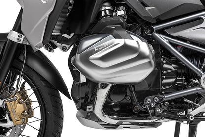 Zylinderschutz / Ventildeckelschutz Edelstahl (Satz) für BMW R1250GS / R1250R / R1250RS / R1250RT
