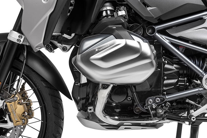Zylinderschutz / Ventildeckelschutz Edelstahl (Satz) für BMW R1250GS / R1250R / R1250RS / R1250RT
