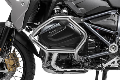 Zylinderschutz / Ventildeckelschutz Aluminium schwarz (Satz) für BMW R1250GS / R1250R / R1250RS / R1250RT