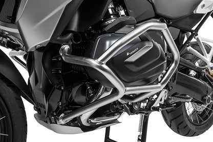 Zylinderschutz / Ventildeckelschutz Aluminium schwarz (Satz) für BMW R1250GS / R1250R / R1250RS / R1250RT