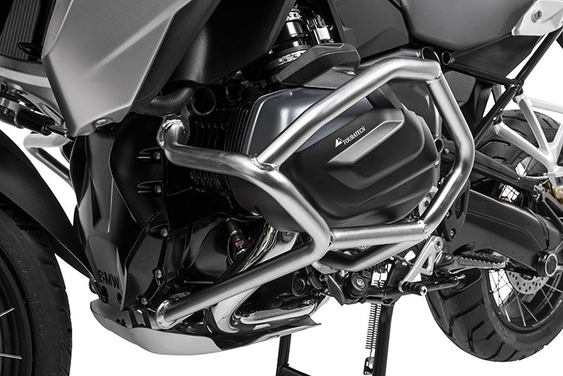 Zylinderschutz / Ventildeckelschutz Aluminium schwarz (Satz) für BMW R1250GS / R1250R / R1250RS / R1250RT