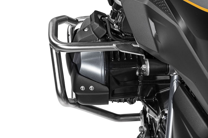 Zylinderschutz / Ventildeckelschutz Aluminium schwarz (Satz) für BMW R1250GS / R1250R / R1250RS / R1250RT