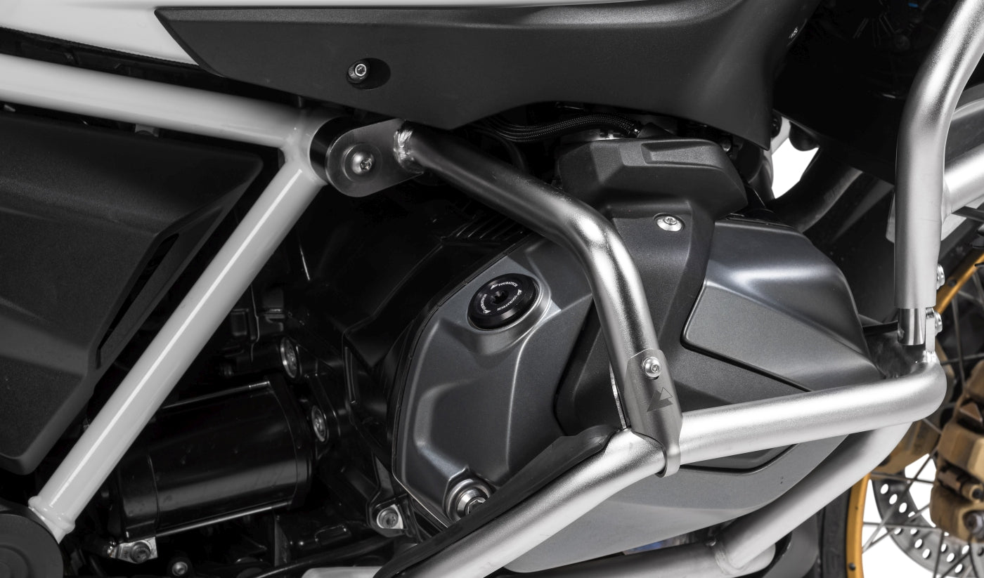 Verstärkungsstrebe Edelstahl für Original BMW Motorschutzbügel BMW R1250GS / R1250GS Adventure