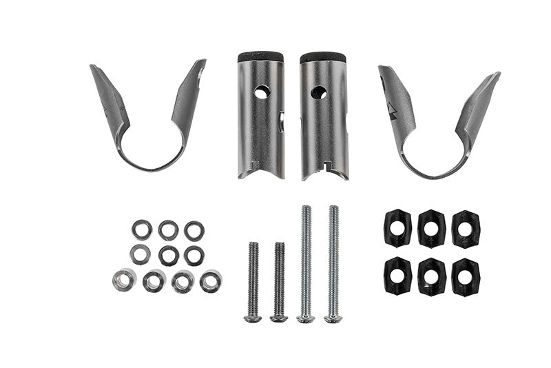 Anbauadapter M6 für Bullbar Zusatzscheinwerfer (Set mit 2 Stück)