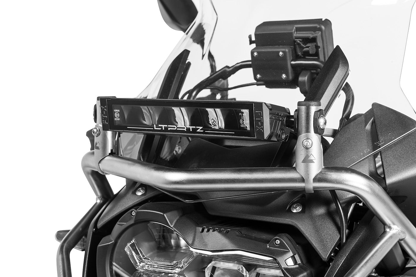 Anbauadapter M8 für Bullbar Zusatzscheinwerfer (Set mit 2 Stück)