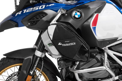 Taschen Ibarra für original Sturzbügel BMW R1250GS Adventure (1 Paar)