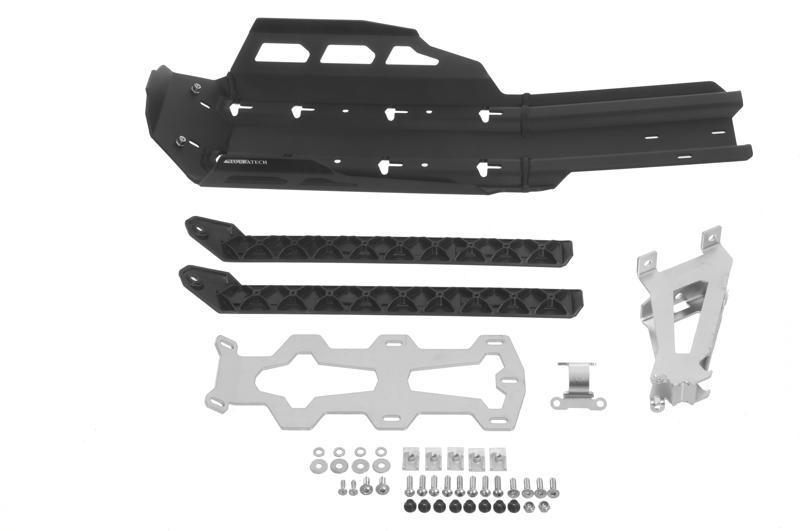 Motorschutz "Expedition XL" schwarz für BMW R1200GS (LC) / R1200GS Adventure (LC)