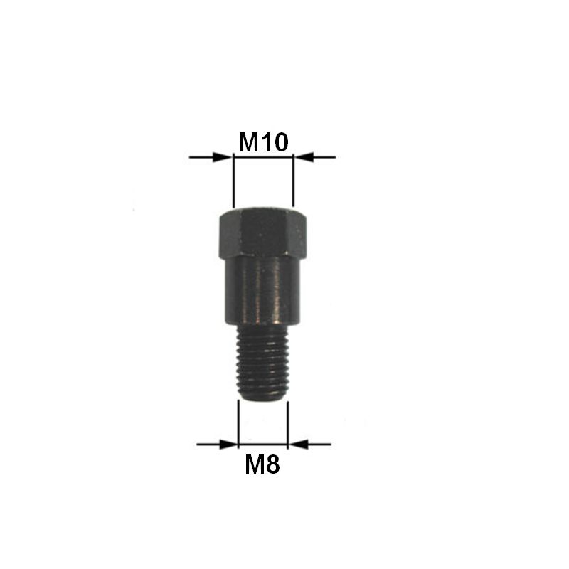 Adapter für Rückspiegel M10x1,25 auf M8x1,25