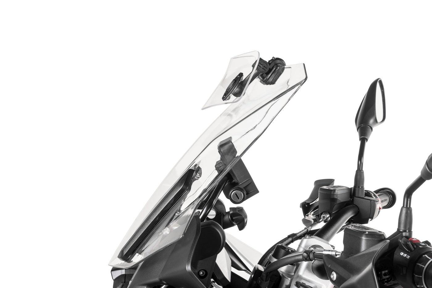 Windschildspoiler Evo, transparent