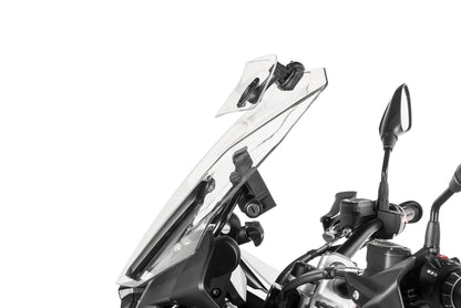 Windschildspoiler Evo, transparent