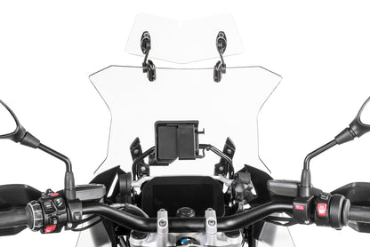 Windschildspoiler Evo, transparent