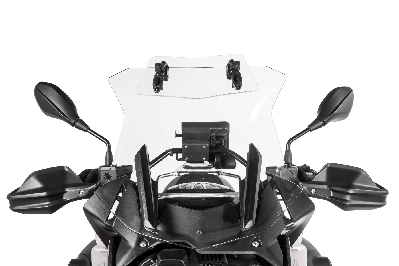 Windschildspoiler Evo, transparent
