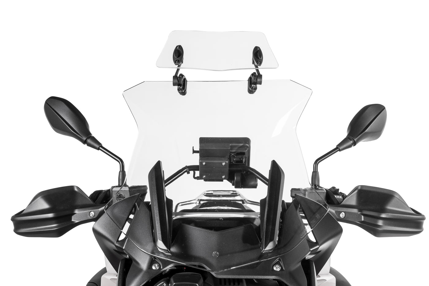 Windschildspoiler Evo, transparent
