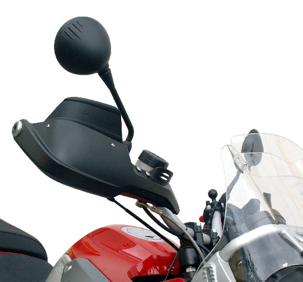 Spoiler für original Handprotektoren  BMW R1150GS/Adventure/R1200GS/Adventure bis 2007, schwarz