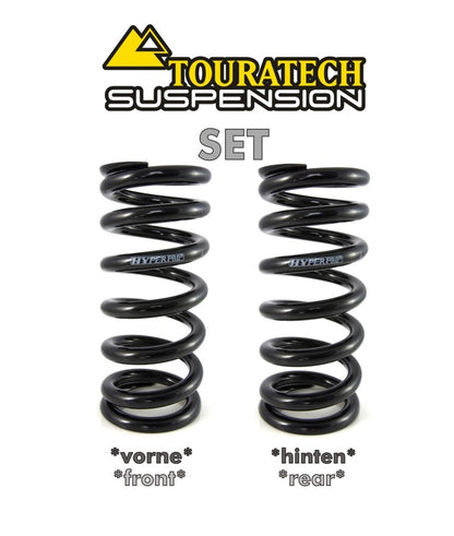Austauschfedern progressiv vorn und hinten für BMW R1200GS-ESA 2010-2012 „BMW Originalfederbeine WP“