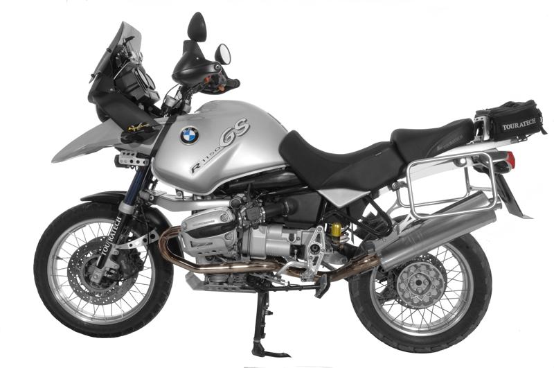 Komfortsitzbank Sozius DriRide, für BMW R850GS/R1100GS/R1150GS, atmungsaktiv