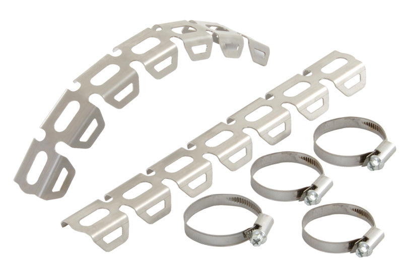 Krümmerschutz  flexibel Universal, 42-47mm z.B. für BMW R1200GS/Adventure,BMW R nineT/ RnineT Scrambler/ RnineT Urban G/S, HP2