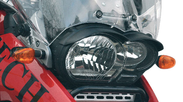 Blendschutz BMW R1200GS bis 2012/R1200GS Adventure bis 2013