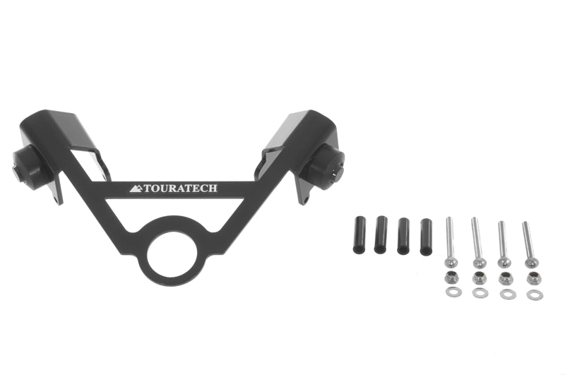 Hard Part LA Lenkanschlag BMW R1200GS bis 2012/R1200GS Adventure bis 2013, R1200R bis 2014, schwarz