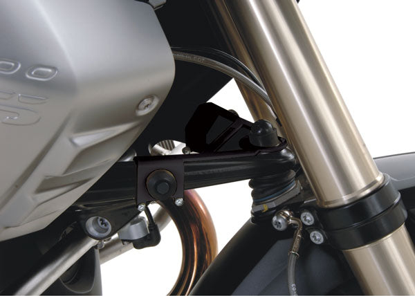 Hard Part LA Lenkanschlag BMW R1200GS bis 2012/R1200GS Adventure bis 2013, R1200R bis 2014, schwarz