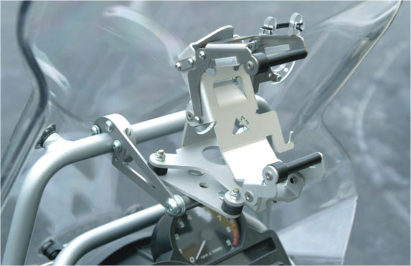 GPS-Anbauadapter BMW R 1200 GS Adventure bis 2013/Buell XB12X Ulysses *nicht für MvG-Halter*
