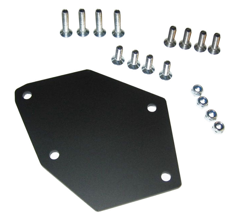 Erhöhungsplatte 4 mm für Seitenständerauflageverbreiterung für BMW R1200GS (2008-2012)/R1200GS Adventure (2008-2013) Zubehörteil für 044-3030