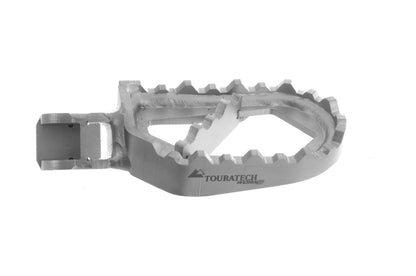 Fernreisefußrasten *Works*, niedrig, für BMW R1150GS, R1200GS + Adventure (-2012), R80GS, F8000GS