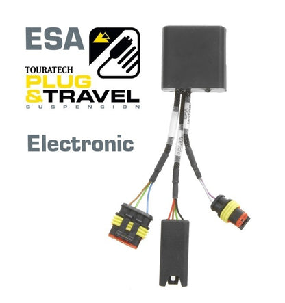 Touratech Suspension Plug & Travel-ESA SET für BMW R1200GS Model 2007-2010